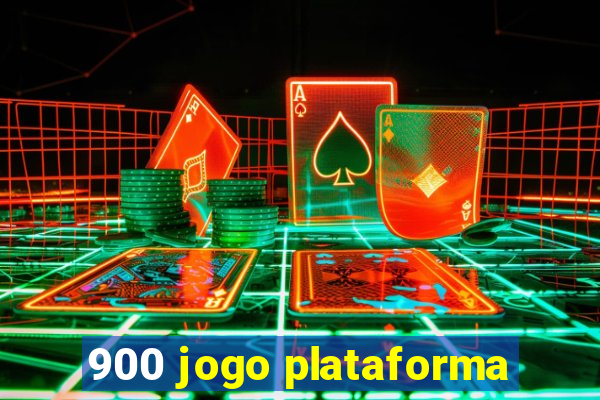 900 jogo plataforma